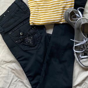 Black Rock Revival Skinny Jeans